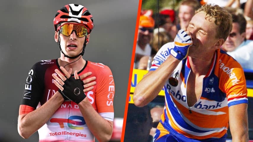 Emotional Boogerd sees Arensman winning on 'his' La Plagne: 'This is so deserved'
