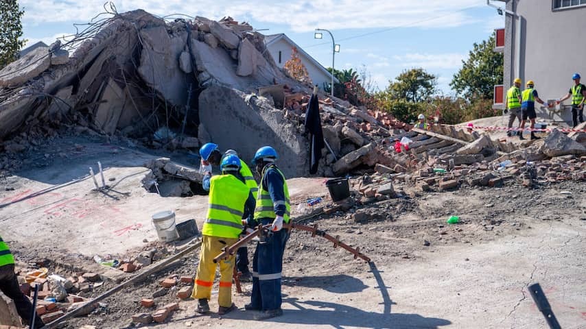 Collapse of the building in South Africa where 34 people were killed 'totally unnecessary'