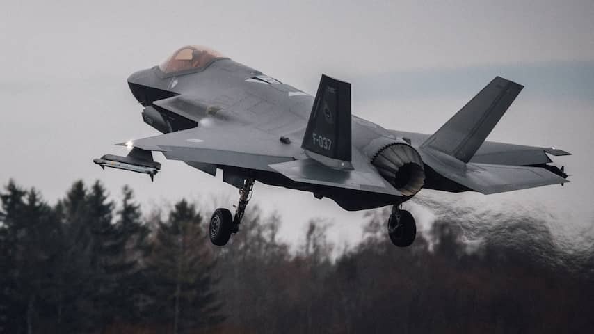 Dutch F-35s for four months to Poland to guard airspace