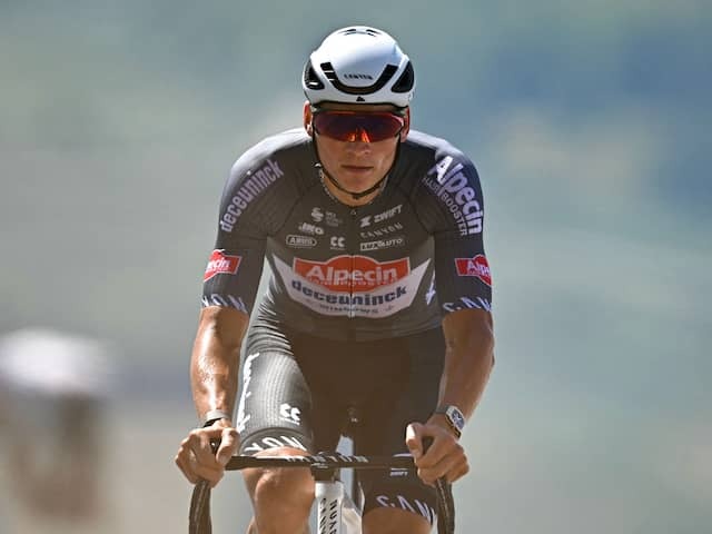 Van der Poel na pneumonia on the better hand: 'Next week by bike'