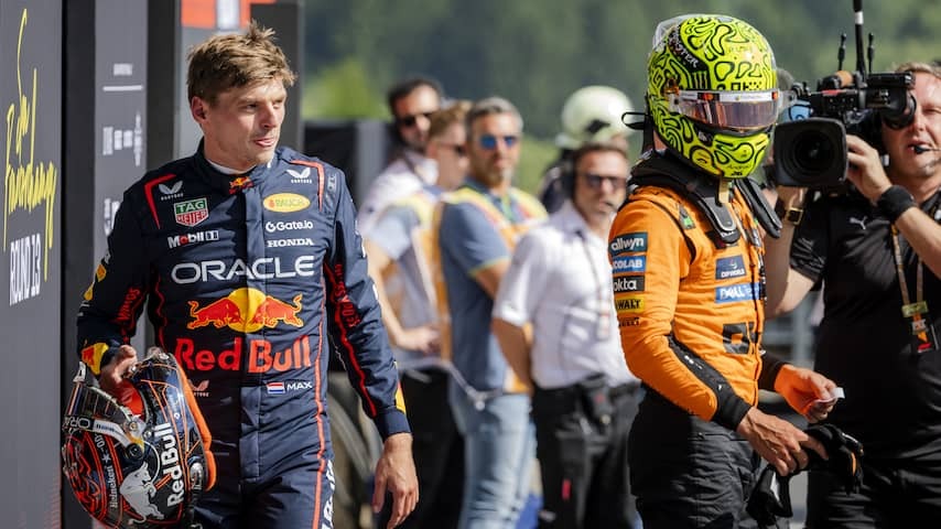Verstappen after sprint success back in reality on Spa: 'Fighting on Sunday at place 3'