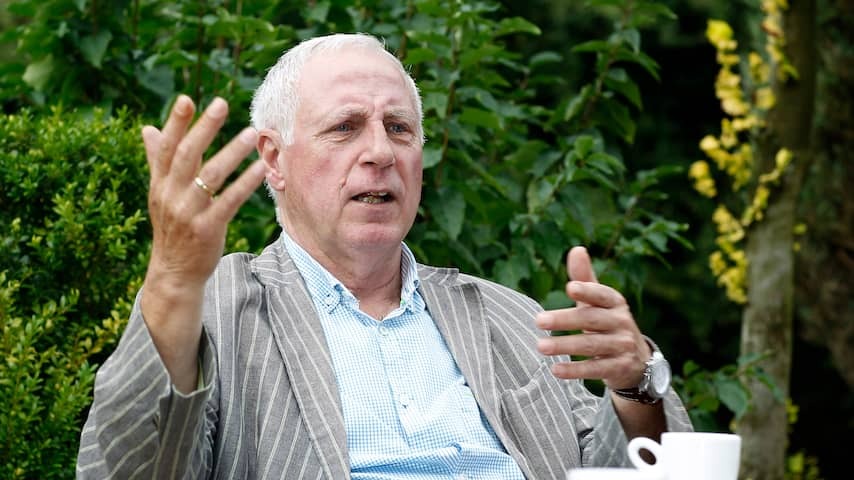 Former international Dick Schneider commemorated on Sunday at Johan Cruijff Scale