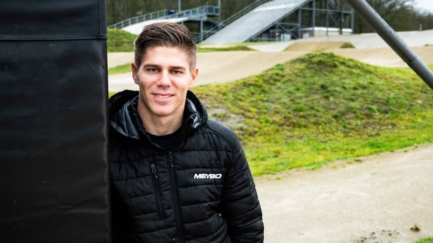 Olympic BMX champion Kimmann makes Rentree after heart muscle inflammation