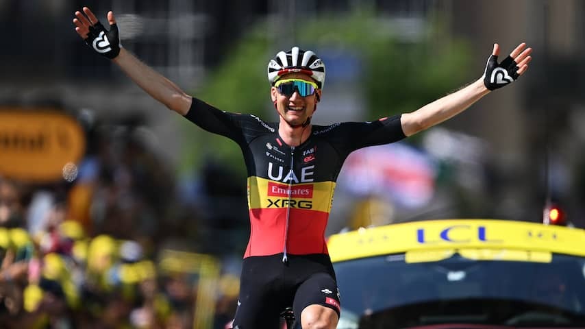 Wellens takes care of the fifth Belgian stage victory in Tour, Van der Poel is getting points