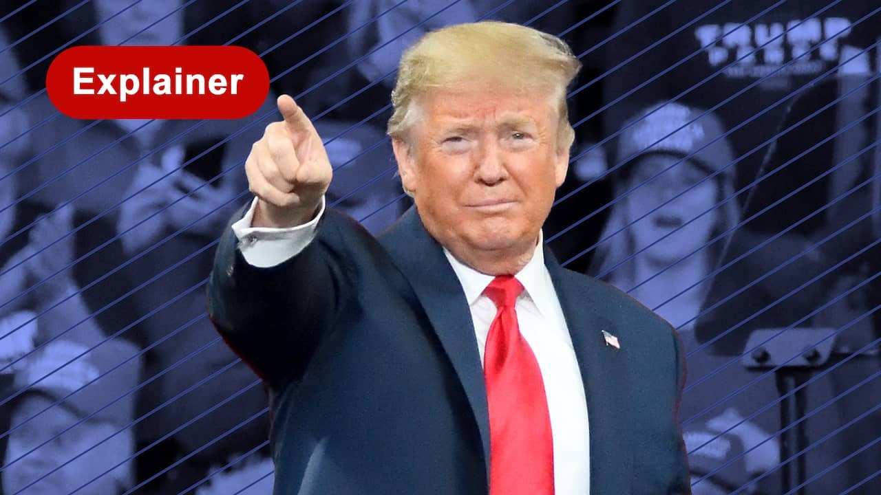Image from video: Trump voters turn against him through Epstein case: this plays there