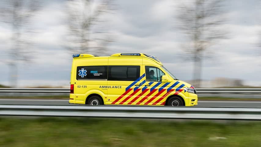 Three children injured after a collision in Aalten at the German border