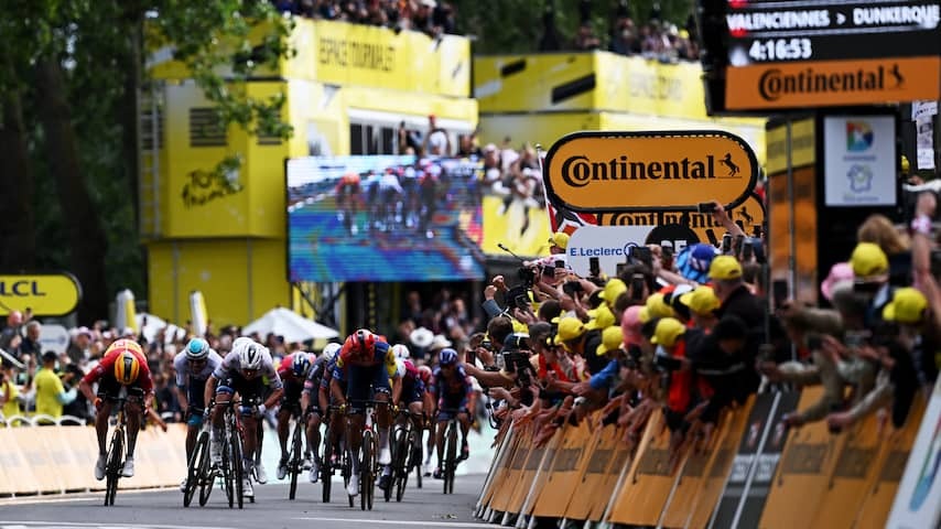 Fear of dangerous Tour final becomes reality: 'Nobody brakes for each other'