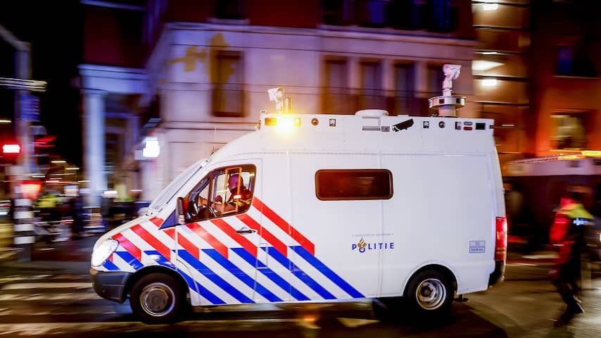 Car drives on after a collision in Friesland, victim passed away