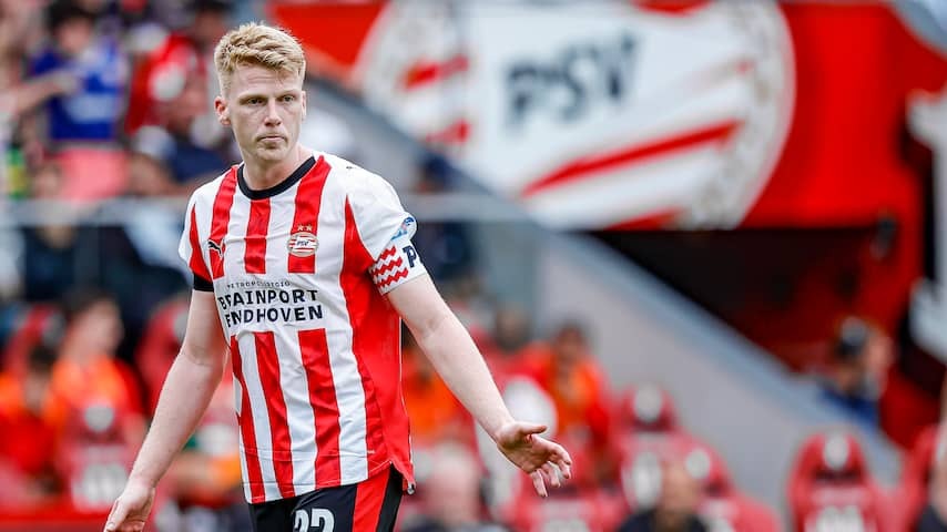 PSV-Captain Schouten received a message from pastor: 'But I am not Luuk 2.0'