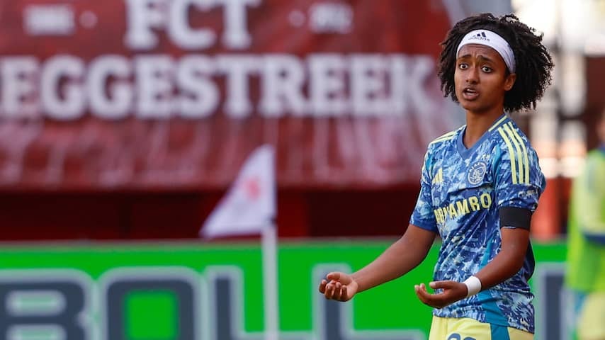 Top talent Lily Yohannes leaves Ajax Women: 'It is incredibly difficult'