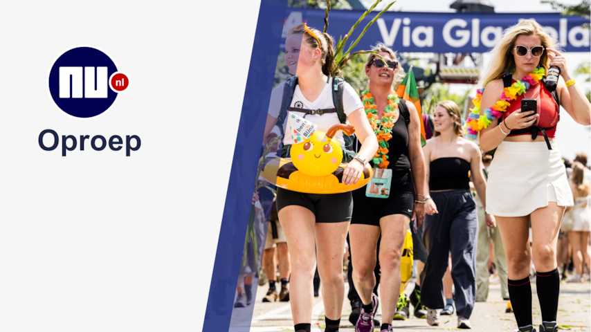 Do you run the Four Days Marches for a special reason? We are looking for you