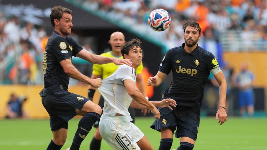 Juventus bends with Rugani left for Real Madrid at WK for clubs