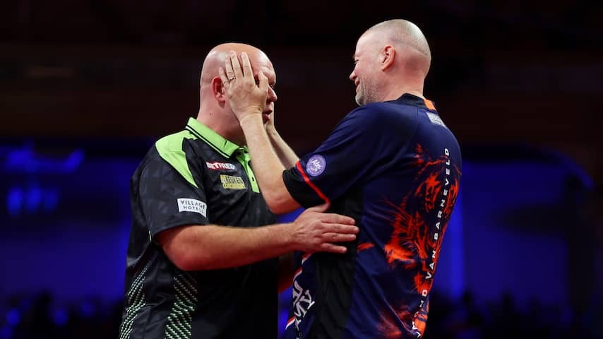 Van Gerwen after victory over 'Barney': 'should have won with much larger margin'