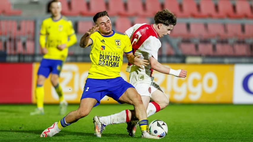 Cambuur does not continue with player Caschili after fighting at amateur duel
