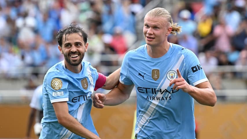 Manchester City closes record deal of more than 1 billion euros with sponsor PUMA
