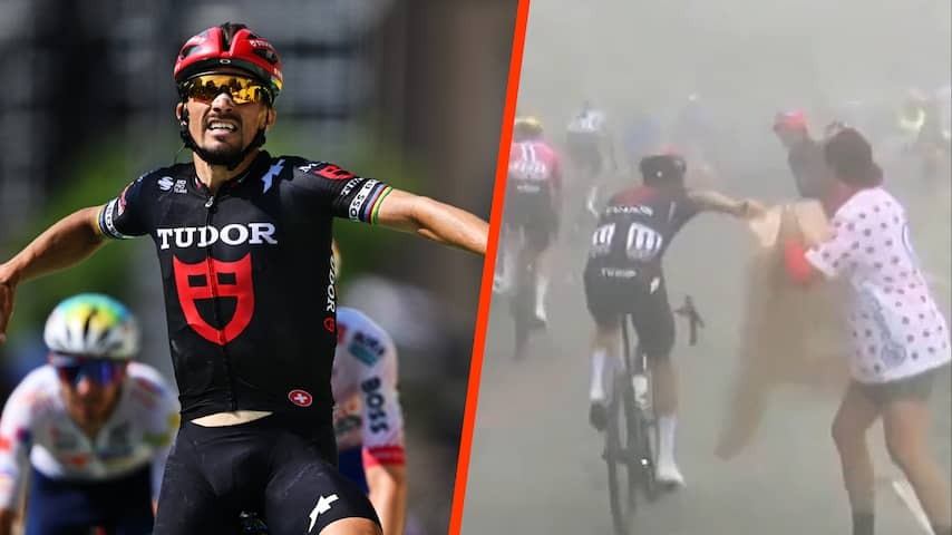Alaphilippe again laughs in Tour de France through Schlemelige Action