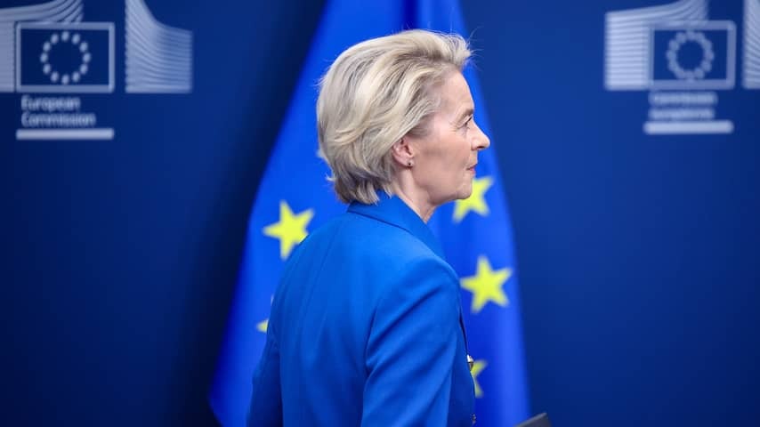 Von der Leyen fears disruption of trade with US due to new rates