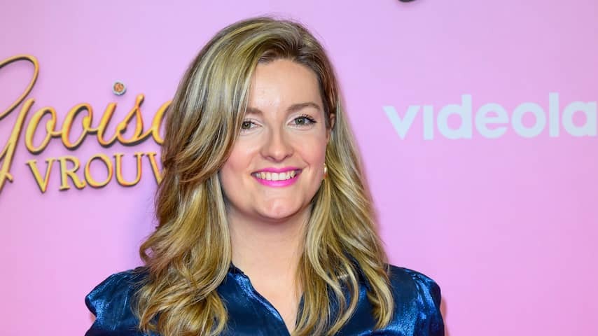 Reporter Merel Ek gave birth to the first child: 'Everything is going well'