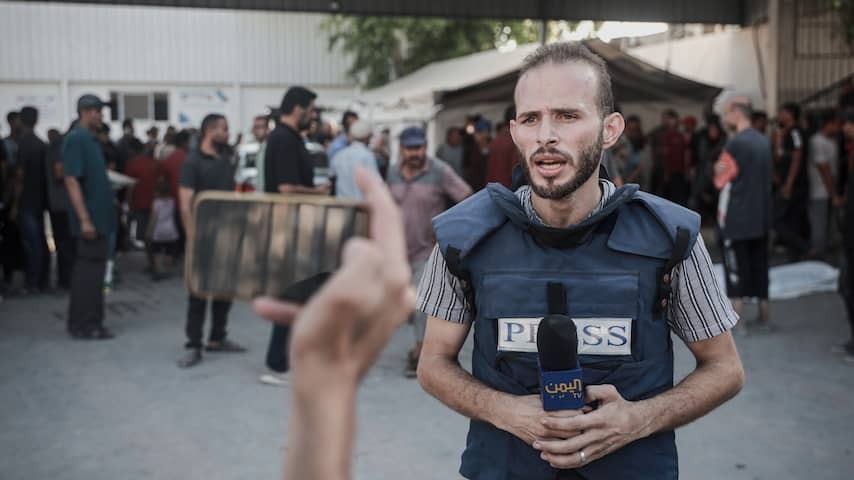 International media raise the alarm about situation journalists in Gaza