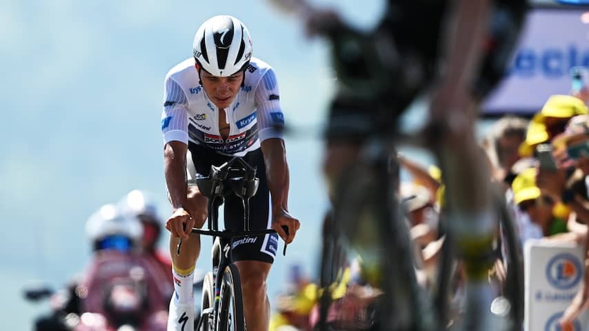 Evenepoel reveals after a painful task that he was driving tour with broken rib