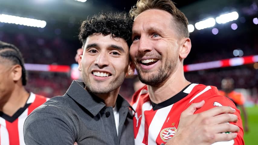 Pepi takes back number 9 of doubting Luuk de Jong at PSV