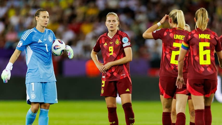 Germany gets a beating at European Championship: 'Rather now than on any other day'