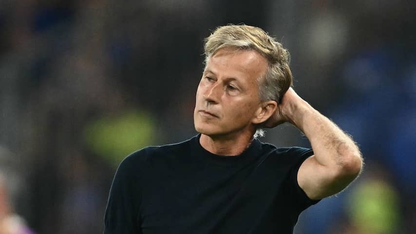 KNVB saw no reason for earlier break with Jonker: "There was trust"