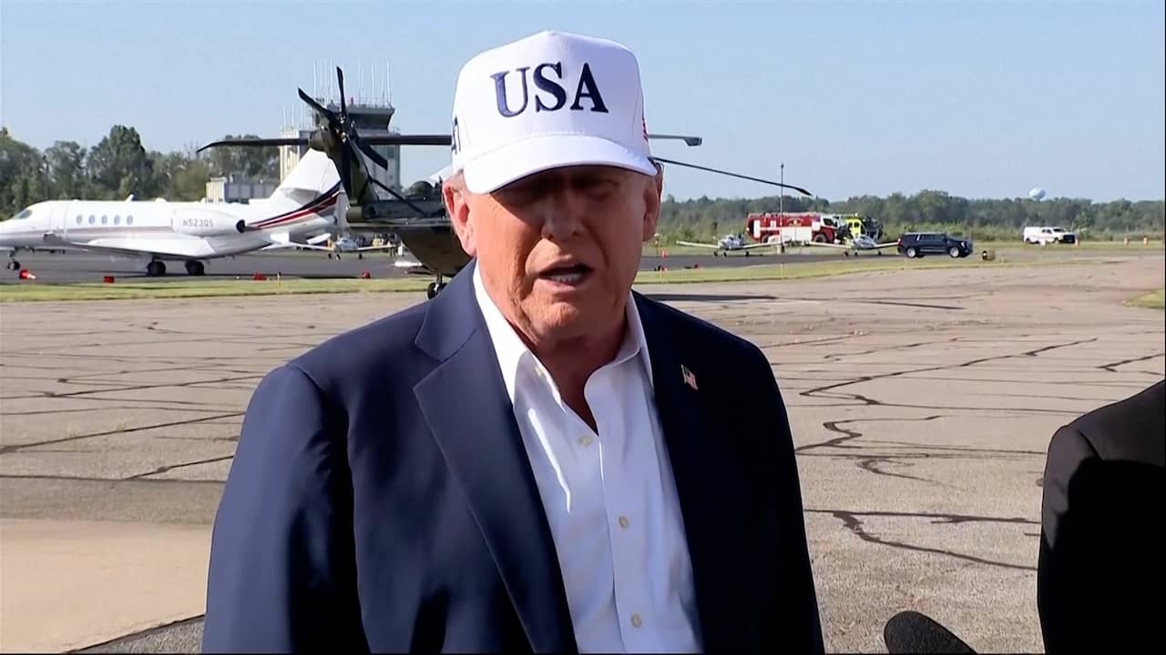 Image from Video: Trump calls new party Musk 'ridiculous'