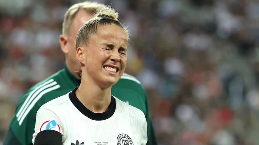 EK favorite Germany loses captain Gwinn after the first game