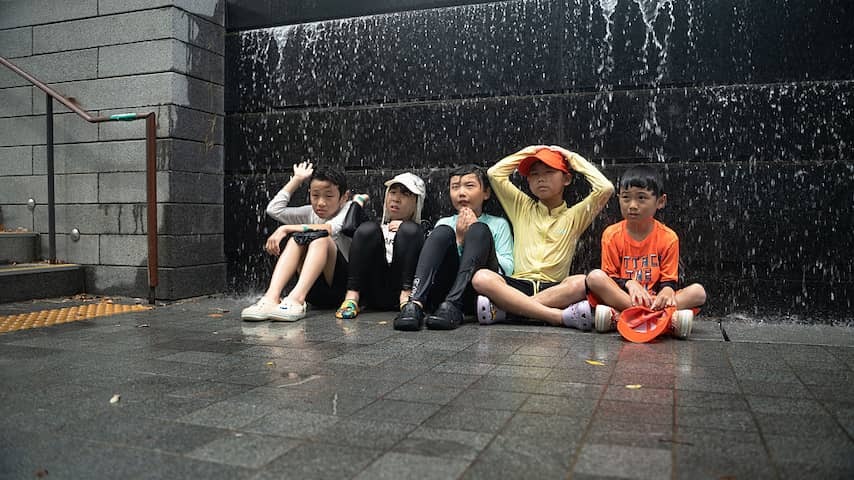 Japan and South Korea plagued by RecordHitte: at night 29 degrees in Seoul