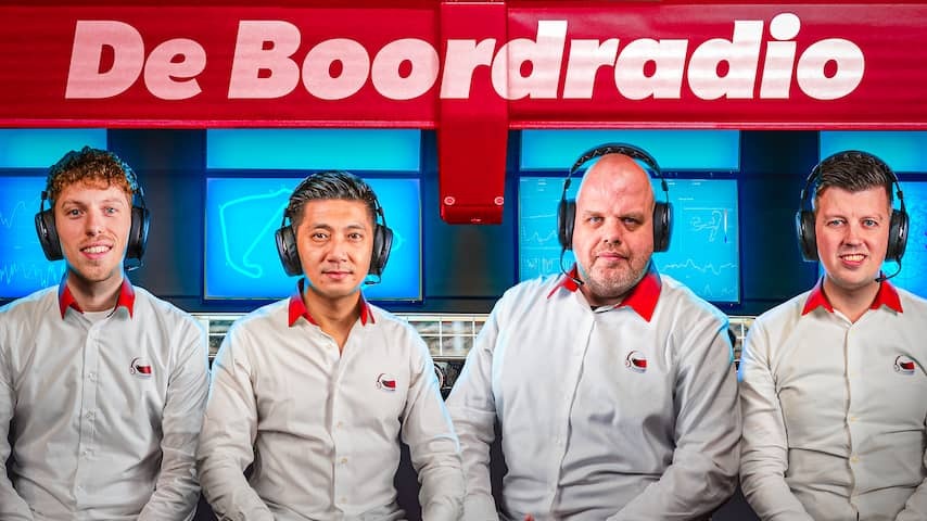 The on -board radio