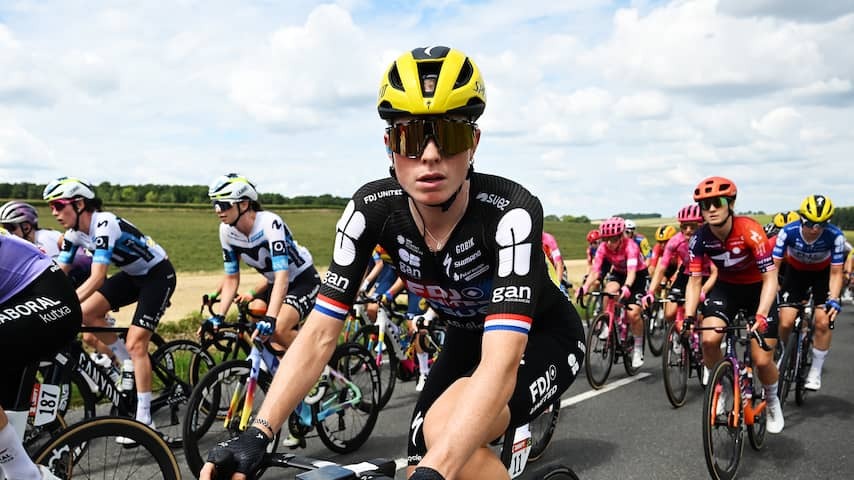 Fulling relieved after a good tour ride: 'Before the start it still shot in my neck'
