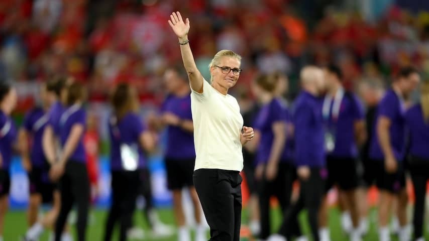 Suggled Wiegman shines after a new victory at the European Championship: 'We are another team'