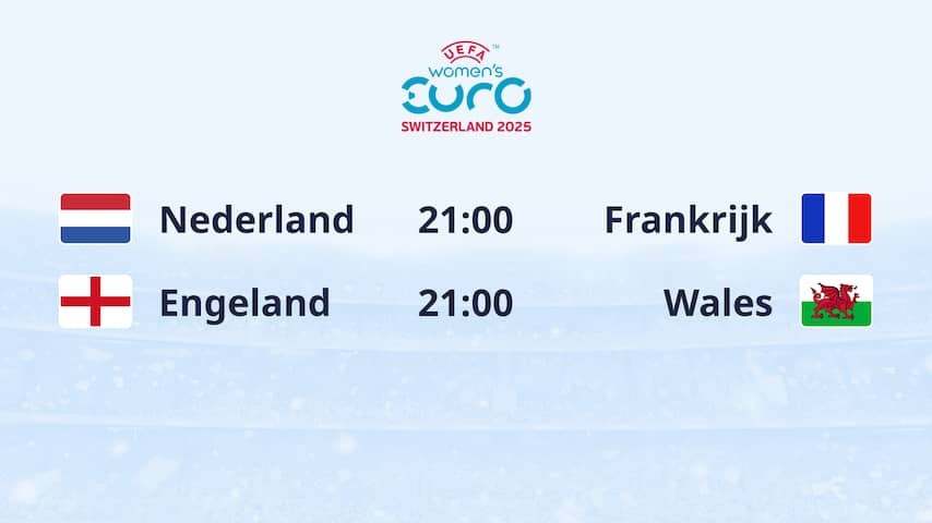 Day program Ek | Orange hopes for stunt against France or Missstep England