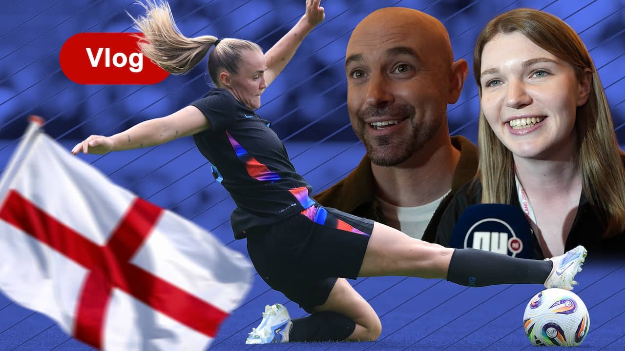 Image from Video: England wants to win 'ugly' of the Orange: 'Result is above beautiful football'