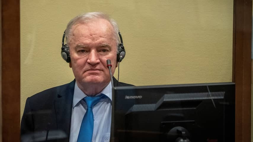For genocide, Ratko Mladic convicted is not released: 'End of life is approaching'