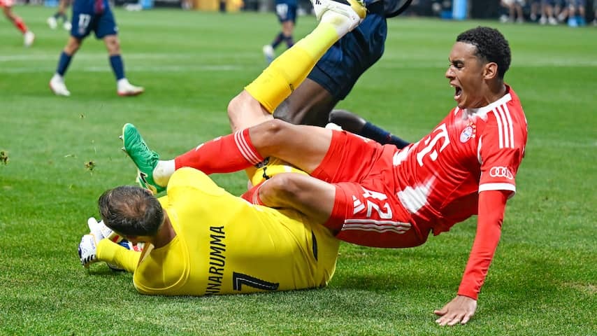 Musiala does not blame Donnarumma at injury: 'This happens in football'