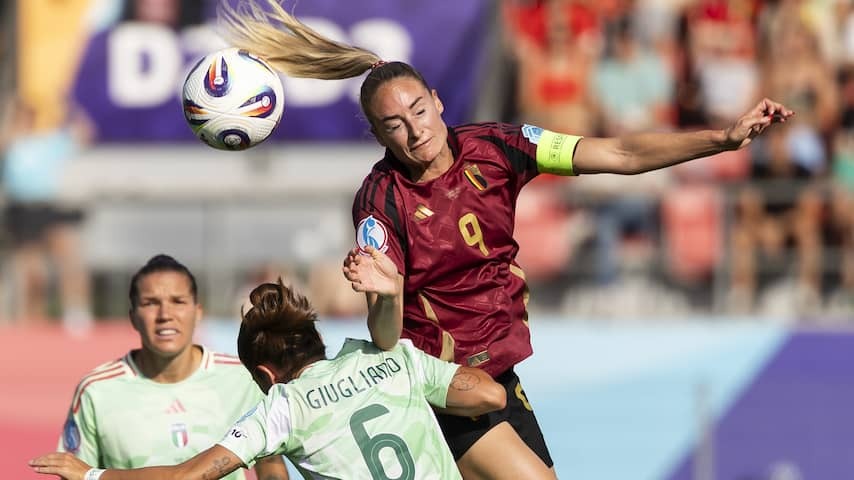 Former Endivision Top scorer Wullaert cannot prevent false start Belgium at EK