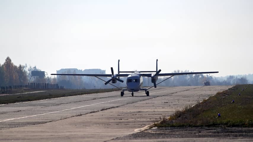 Brackets found of missing plane with 40 passengers in Eastern Russia