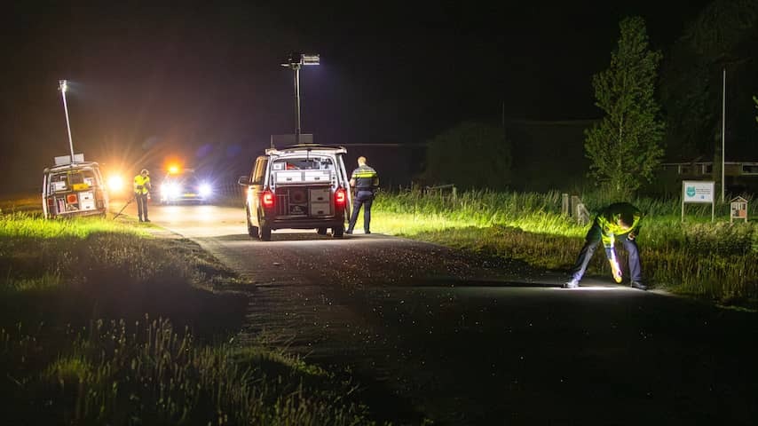 Suspect arrested and found car after deadly collision cyclist in Friesland