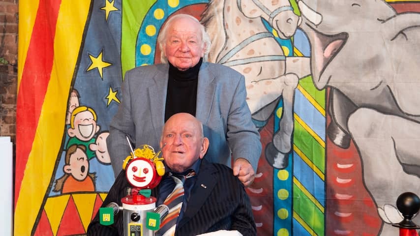 Aad van Toor about poor health brother Bas: 'Because of his humor he saves it'
