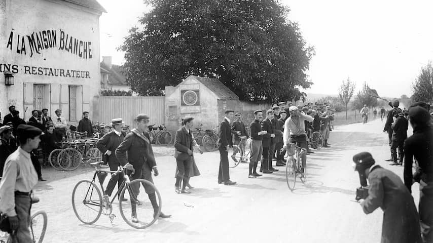 The Tour stage that led the peloton to a secret finish location