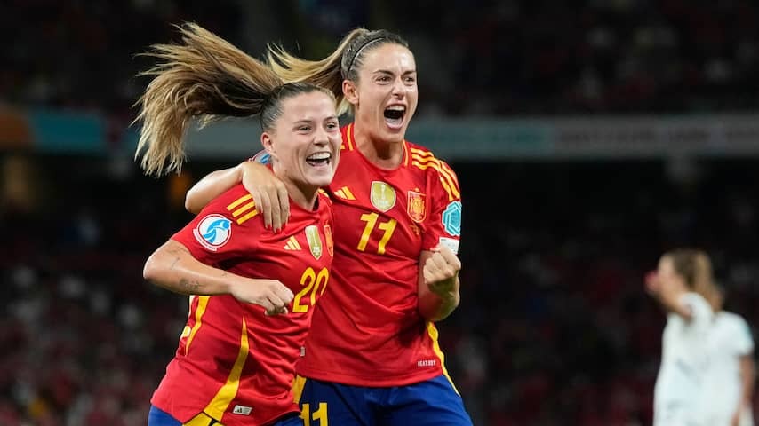 Title favorite Spain Despite two missed penalties to semi -finals Ek