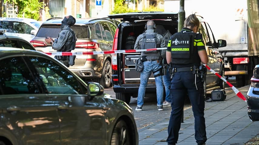 Suspicious situation at the home in Roosendaal, Excessive Blocks