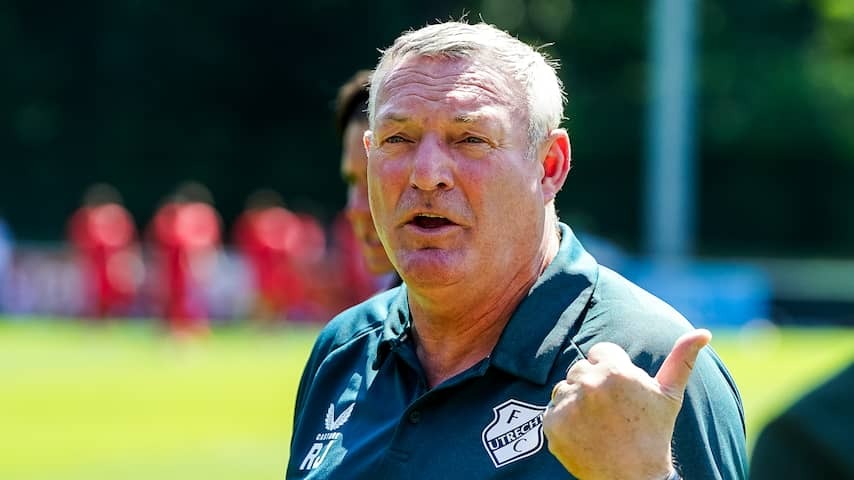 FC Utrecht coach Jans Resolutely about European Return: 'We will not give this away'