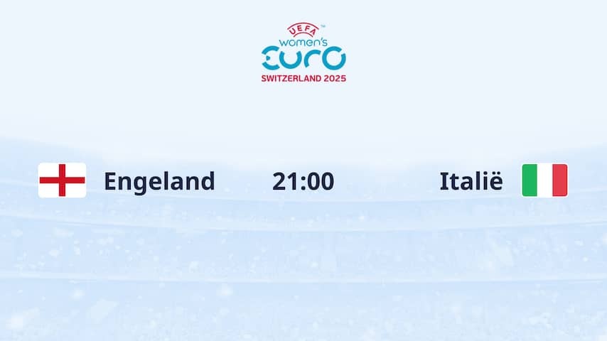 Day program Ek | Wiegman can celebrate scoop in final yacht with England