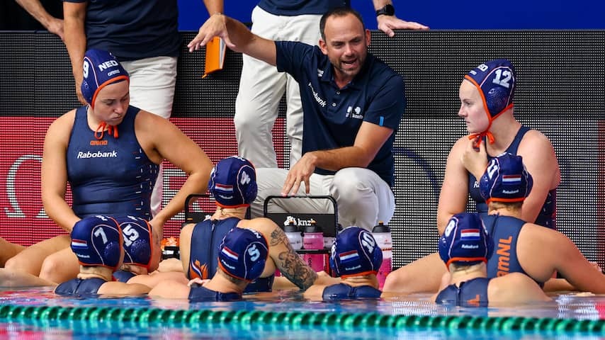 Water polosters lose important group duel with the United States at World Cup