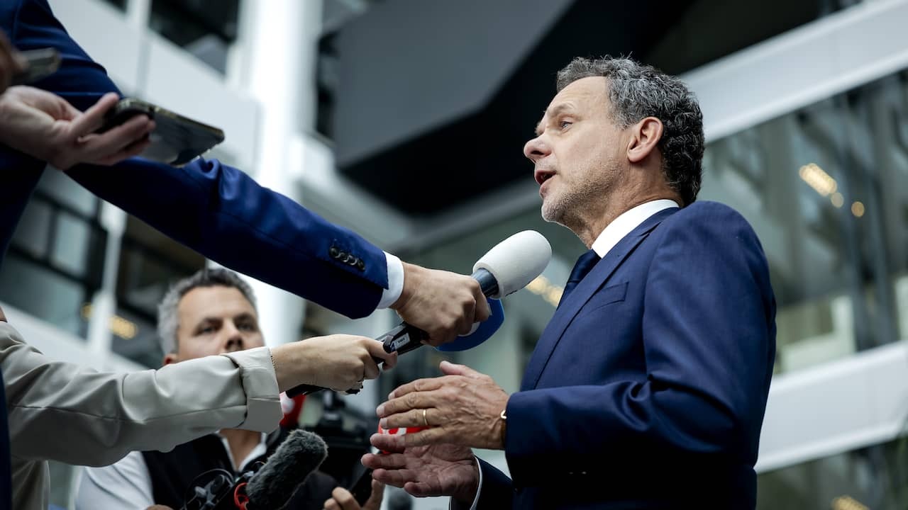 Image from Video: Veldkamp explains why Israeli ministers are not welcome in the Netherlands
