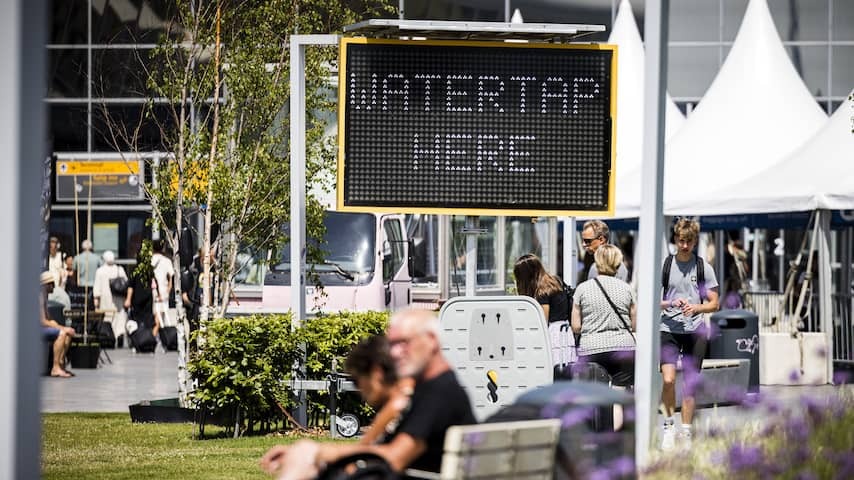 Also with homeless shelter a lot of attention for heat: 'Glad that policy is now behind it'