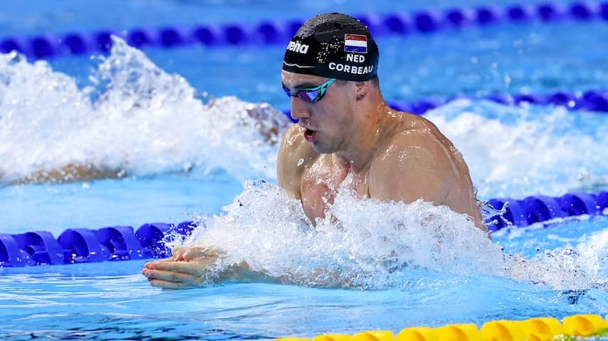 Dutch mixed relay team narrowly grabs in addition to medal at World Championship swimming